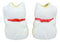 Ebros Japanese Luck and Fortune Charm White Beckoning Cat Maneki Neko Ceramic Figurines Set of 2 with Right and Left Paws Feng Shui Lucky Energy Cats Collectible Statues