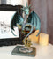 Cocktail Spirit Drunk Manhattan Liberty Dragon Statue Fantasy Decor Figurine