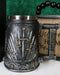 Ebros Gift Large Medieval Dragon Iron Throne Of Swords And Heraldry Crest Shields Coffee Mug 14oz Drinking Beer Stein Tankard Cup Fantasy Dungeons And Dragons Elixir Of Life Valyrian Steel Blades
