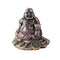 Bodhisattva Maitreya Buddha Ajita Holding Golden Nugget Mini 3" Tall Figurine