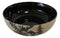 Large Rustic Emperor Elk Moose Deer Vegetable Presentation Serving Bowl 98Oz