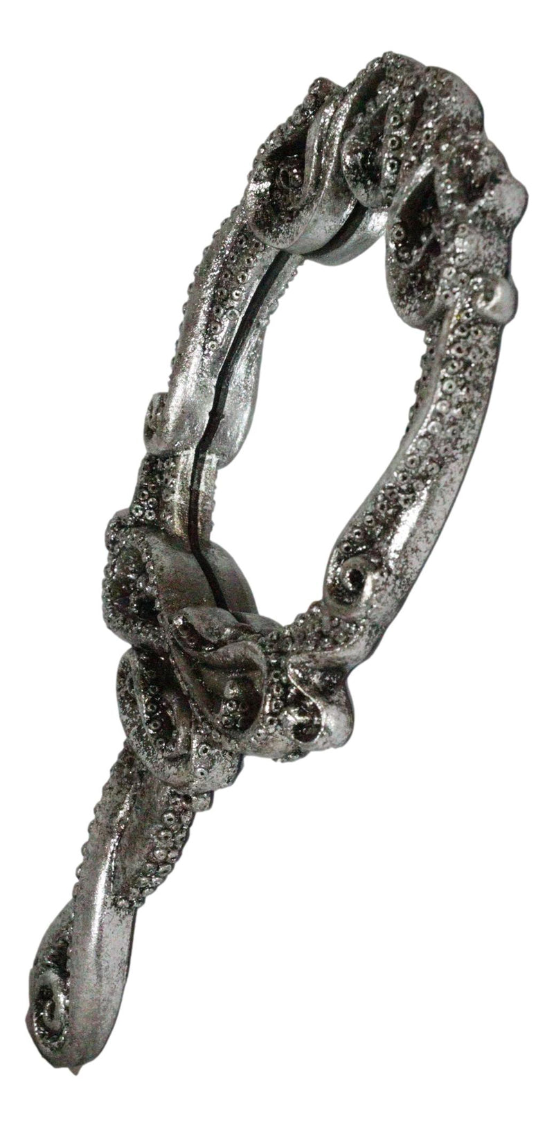 Ebros Marine Deep Ocean Monster Kraken Cthulhu Octopus Tentacles Hand Mirror Figurine