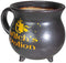 Witch's Potion Cauldron Ceramic Porcelain Mug Bowl 32 Fl Oz