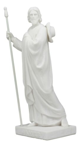 Thorvaldsen Copenhagen Museum Christ Hall Apostle James The Greater Statue 8"H - Ebros Gift