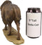 Ebros American Bison Buffalo Standing On The Plains Decorative Figurine 9" Long