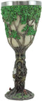 Ebros Forest Spirit Greenman Deity Tree Of Life Wine Goblet Chalice Cup 6oz