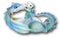 Ebros Lovely Dragon Mother with Baby Dragon Motherhood Family Resin Figurine