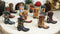 Pack of 12 Western Cowboy Cowgirl Faux Tooled Leather Boots Keychain Figurines