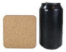 Wicca Tarot Card MDF Wood Coaster Set of 4 Tiles With Cork Backing And Holder