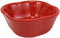 Ebros Ceramic Red Bell Pepper Vegetable 12oz Bowl Soup Condiments Container 1 PC