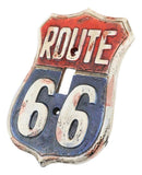 Set of 2 Western US Highway Route 66 Sign Single Toggle Switch Wall Plates