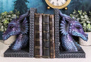 Dragon Beauty Nimrod Warrior Legendary Dragon Head Bookends Set of 2 Statue 7.5"