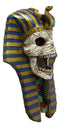 Ebros The Screaming Mummy Egyptian King TUT Bust Wall Decor Statue 11.5" Tall