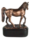 Western Tennessee Walking Horse Model Stallion 7"Tall Figurine With Trophy Base