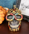 12-Gauge Shotgun Bullet Shell Casings Marauder War Dog Mohawk Skull Figurine