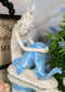Ebros Lovesick Mermaid Sitting On Ocean Floor Statue 6.5" Tall Mermaid Figurine