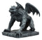 Ebros Winged Demonic Bull Gargoyle Statue Gothic Night Crawler Sentry Stone Devil