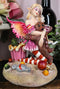 Ebros Amy Brown Christmas 'TWAS The Night' Fairy Hugs Gingerbread Man Figurine