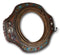 Southwestern Turquoise Beaded Western Lasso Ropes Stars Wall Mirror With 2 Hooks