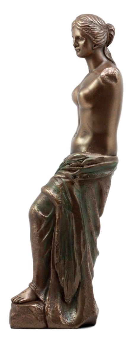 Ebros Gift Greek Goddess of Beauty Venus De Milo Figurine 10.5" H Aphrodite of Milos Statue Louvre Museum Masterpiece