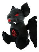 Ebros Fantasy Demonic Vampire Dracula Blood Thirsty Bat Luxe Soft Plush Toy Doll 9"H