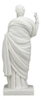 Bertel Thorvaldsen Copenhagen Museum Christ Hall Apostle Saint Paul Statue 8"H