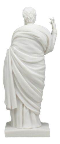 Bertel Thorvaldsen Copenhagen Museum Christ Hall Apostle Saint Paul Statue 8"H