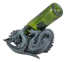 Ebros Gothic Fantasy Winged Drunken Gargoyle Wine Bottle Holder Figurine Kitchen Decor