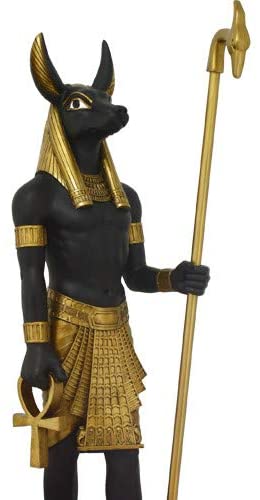 Ebros Large 48 Inch Anubis Statue Ancient Egyptian God Figurine