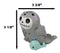 Furry Bones Sea World Marine Elephant Seal Skeleton With Mini Whale Figurine