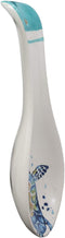 Ebros Blue And White Sea Turtle Ceramic Dinnerware (Kitchen Spoon Rest , 1 PC)
