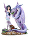 Amy Brown Romantic Twilight Dragon Courting Fairy Figurine Dragons Are Romantic