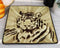 Set Of 2 Rainforest Apex Predator Jungle Eye Of The Tiger Appetizer Salad Plates
