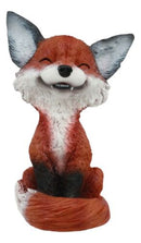 Ebros Sinister Grinning Urban Fox TeeHee Pets Collectible Statue 4.25" Tall