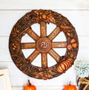 Ebros Wheel of The Year Plaque Eight Pagan Festivals Sabbats By Maxine Miller