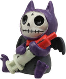 Ebros Gift 2.5" Tall Furrybones Flappy Vampire Bat Doctor Collectible Figurine