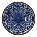 Ebros Made In Japan 4 Piece Geometry Ceramic Dining Rice Meal Soup Bowls 5.5"Diameter
