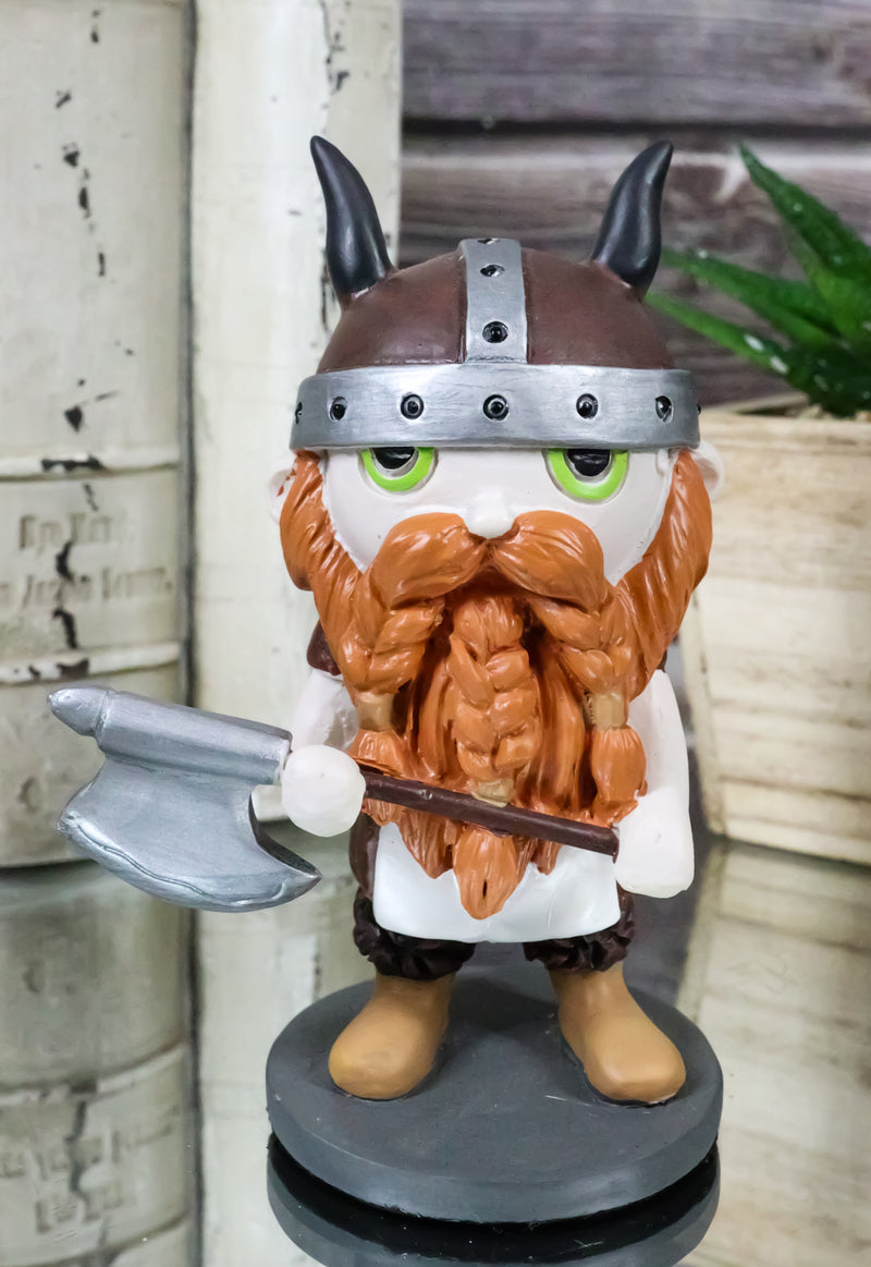 Norsies Eric Bloodaxe Carrying A Hand Axe King Of All Vikings Valhalla Figurine