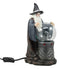 Merlin The Wizard Large Spellcaster Sorcerer Electric Plasma Ball Lamp Statue