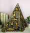 Ebros Egyptian Pyramid Statue With 16 Miniature Gods Anubis Osiris Isis Maat Bastet