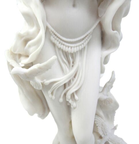 Ebros Nude Aphrodite With Doves Figurine Greek Goddess Of Beauty And Sex Venus 11.5"H