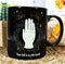 Wicca Fortune Teller Psychic Tarot Cards Palm Reading Chirology Coffee Mug Cup