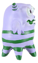 Underbedz Galabah The Hypnotizing Green Striped Pajamas Monster Figurine