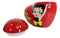 Vintage Red Heart Shaped Love Betty Boop Ceramic Cookie Jar Collectible Figurine