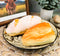 Ebros Grassland Plains Bison Buffalo Round Salad Or Dessert Plate Set of 2 8.5"D