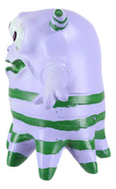 Underbedz Galabah The Hypnotizing Green Striped Pajamas Monster Figurine