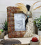 Pack Of 2 Indian Eagle Feathers Dreamcatcher 4X6 Wall Or Desktop Photo Frame