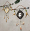 Pack Of 2 Indian Bald Eagle Spirit Arrow Beads Dreamcatcher Feathers Wall Decors