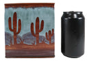 Ebros Rustic Southwestern Desert Cactus Arizona Countertop Bathroom Tissue Box Cover