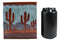 Ebros Rustic Southwestern Desert Cactus Arizona Countertop Bathroom Tissue Box Cover